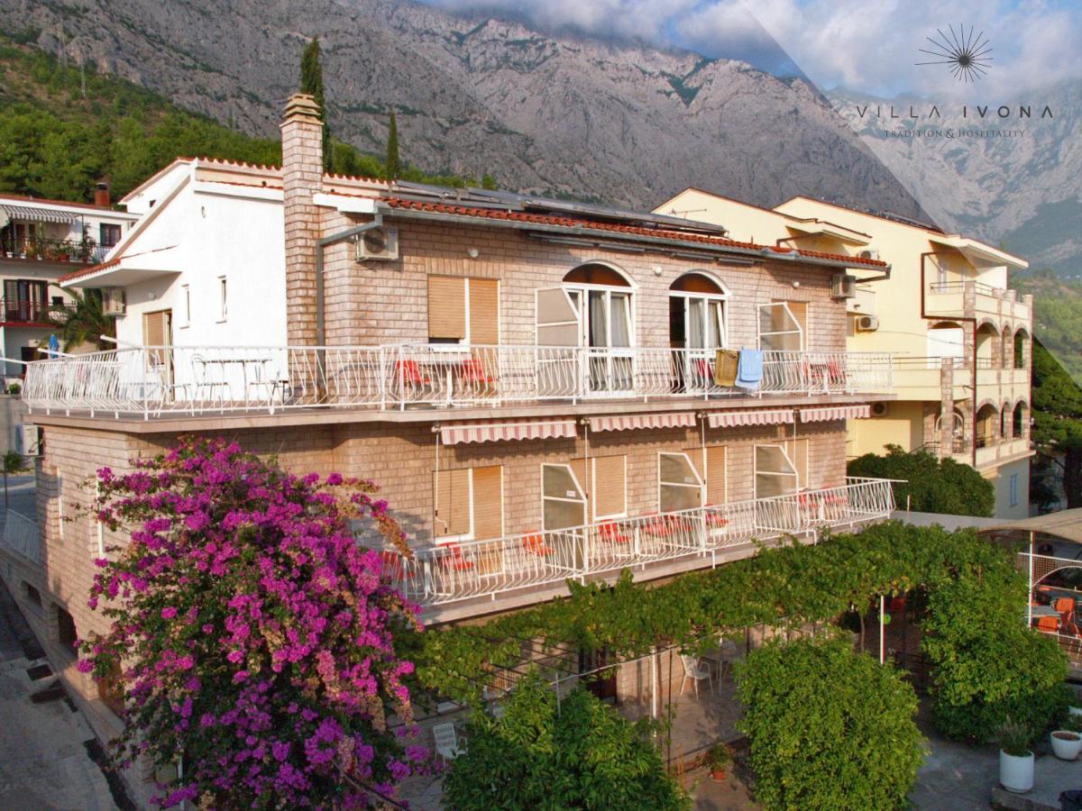 Bed&Breakfast Ivona Baška Voda Exterior foto