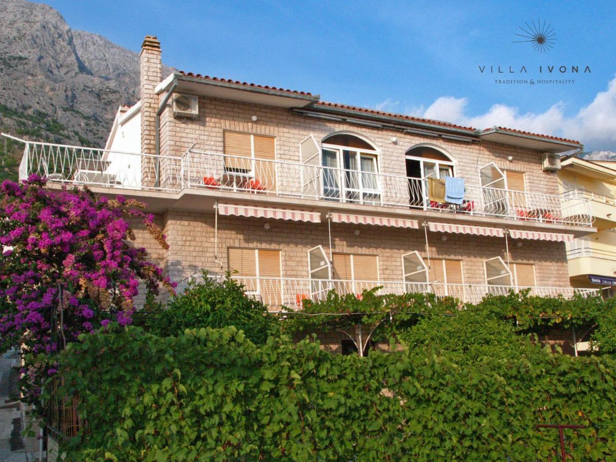 Bed&Breakfast Ivona Baška Voda Exterior foto